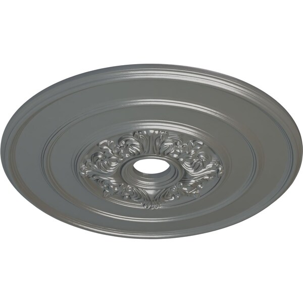 Traditional With Acanthus Leaves Ceiling Medallion, 26OD X 3 1/8ID X 1 1/2P